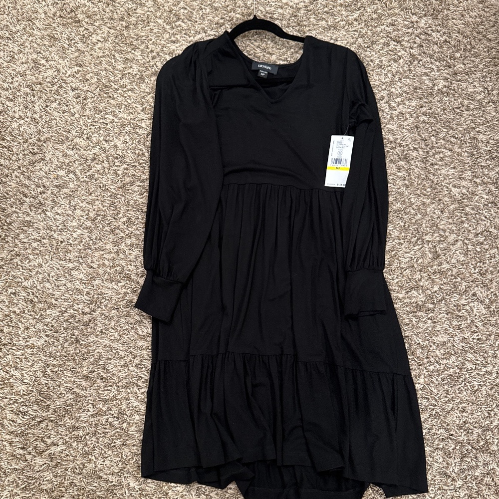 Karen Kane L/S Tiered Dress